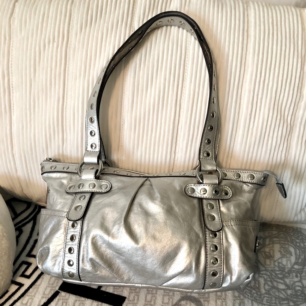 Genuine Leather B.Makowsky Bag 💼